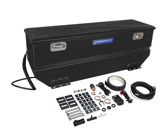 40 Gallon Auxiliary Diesel Fuel Tank Tool Box Combo - TRAX-4 - 0800116188