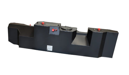 40 Gallon Ram Cab Chassis Midship Replacement Fuel Tank for 60" Cab Axle - 0800115805