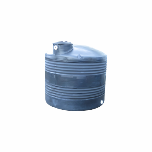 Quadel Titan 1000 Gallon Black Plastic Water Storage Tank