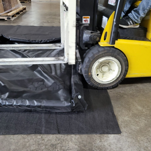 10' X 10' X 4" Foam Walls Fol-Da-Tank Dam Series (MPN: FDDG-10104)