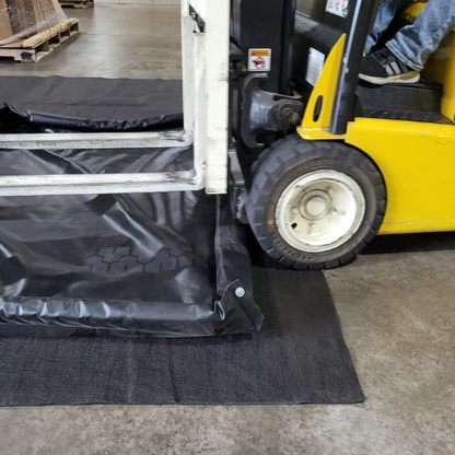 10' X 10' X 4" Foam Walls Fol-Da-Tank Dam Series (MPN: FDDG-10104)