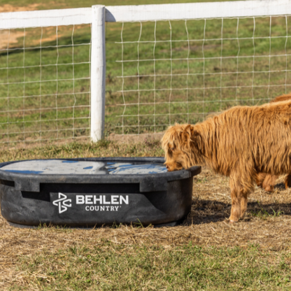 60 Gallon Behlen Country Rigid Poly Stock Tank  (MPN: 52120605)