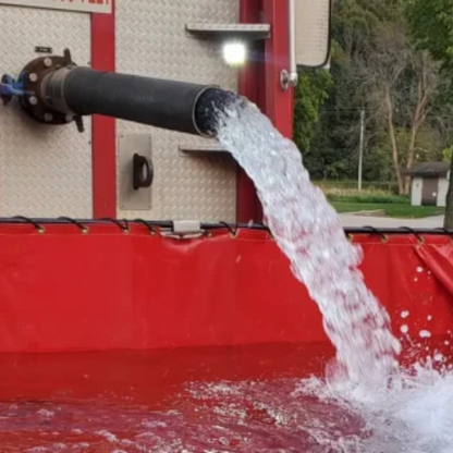 2100 Gallon Fol-Da-Tank Portable Folding Frame Tank Replacement liner (MPN: FDTRL-2100)