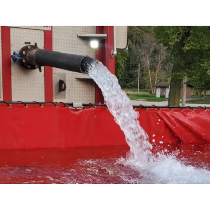 1500 Gallon / 5600 Liter Fol-Da-Tank Portable Folding Frame Tank (MPN: FDT-1500/5600)