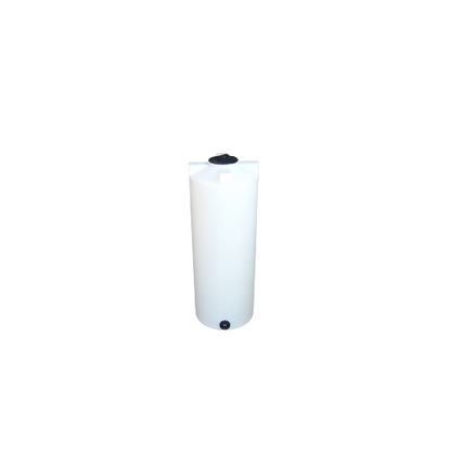 130 Gallon Custom Roto-Mold Plastic Vertical Storage Tank (MPN 130 VTXLPE)