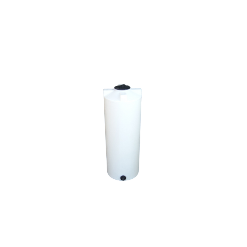 130 Gallon Custom Roto-Mold Plastic Vertical Storage Tank (MPN 130 VTXLPE)