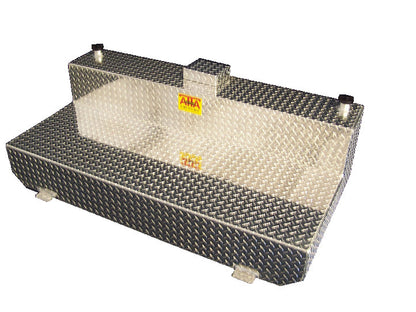 ATTA 110 Gallon L-Shape Diesel Auxiliary Fuel Tank-AT110L