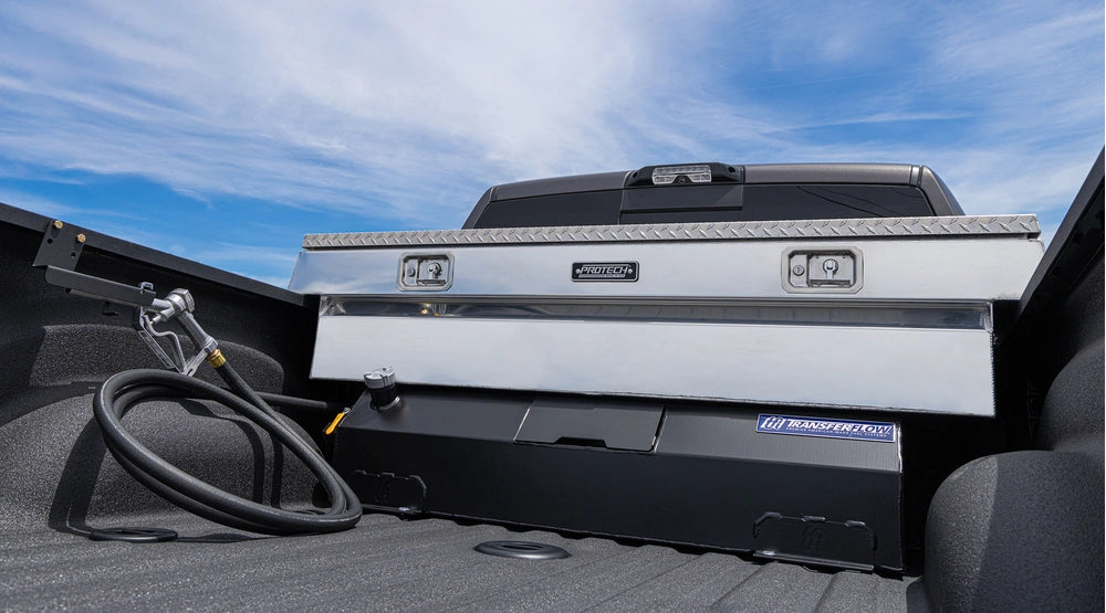 40 Gallon Under Tool Box Refueling Tank System For Gas, Diesel, and Kerosene - 0800117471