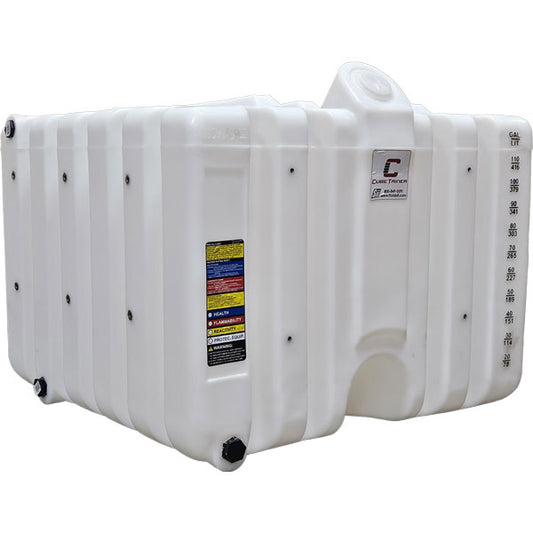 120 Gallon Fluidall Cubetainer Stackable Tank (MPN: 1032203N95401)