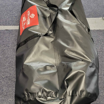 2000 Gallon Rol-La-Tank Type-2  28 Oz Vinyl (Red, Yellow, Orange, Black) Fol-Da-Tank (MPN: RLTT2-2000)