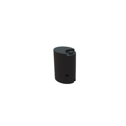 150 Gallon HDPE Custom Roto-Molding Vertical Tank (MPN: 150 WS)