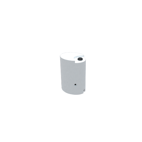 150 Gallon HDPE Custom Roto-Molding Vertical Tank (MPN: 150 WS)