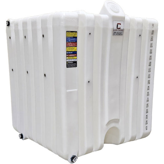 180 Gallon Fluidall Cubetainer Stackable Tank (MPN: 1032303N95401)