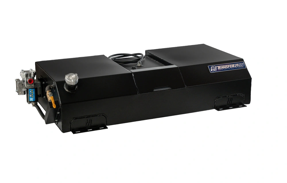 Refuling Tool Box 40 Gallon Under Tool Box Refueling Tank System For Gas, Diesel, and Ke ...