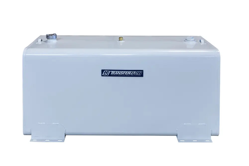 80 Gallon Diesel Refueling Tank White - 070TK34824