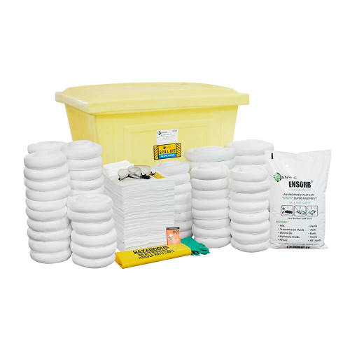 ENPAC Extra-Large Tote Spill Kit, Oil Only (MPN: 1382-YE)