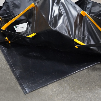 ENPAC Ground Pad For 16'L Berm, 2 Pieces 6'x16' (MPN: 48-616-GP2)