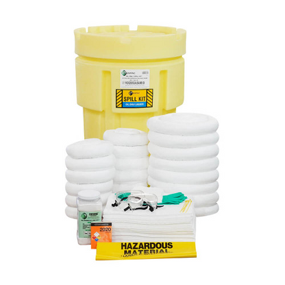 ENPAC 65-Gallon Salvage Drum Spill Kit, Oil Only (MPN: 1362-YE)
