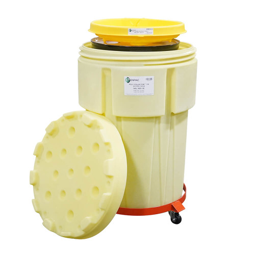 ENPAC Poly Spill Collector 110 With Steel Drum,  (MPN:8081-YE)