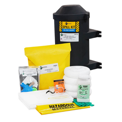ENPAC Truck Mount Long Haul Spill Kit, Oil Only (MPN: 13-TWSK-O)