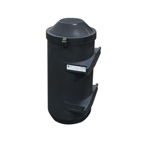 ENPAC Poly Edge Truck Mount Spill Response Carrier, (MPN:1601-BK)