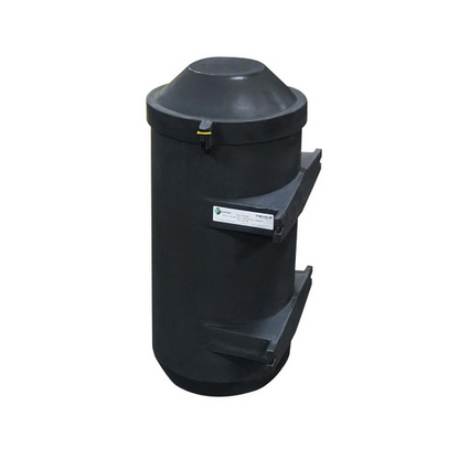 ENPAC Poly Edge Truck Mount Spill Response Carrier, (MPN:1601-BK)