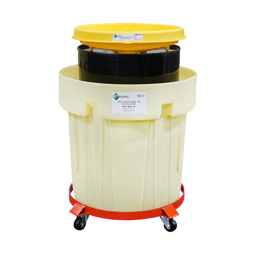 ENPAC Poly Spill Collector 66 With Steel Drum, (MPN:8001-YE)