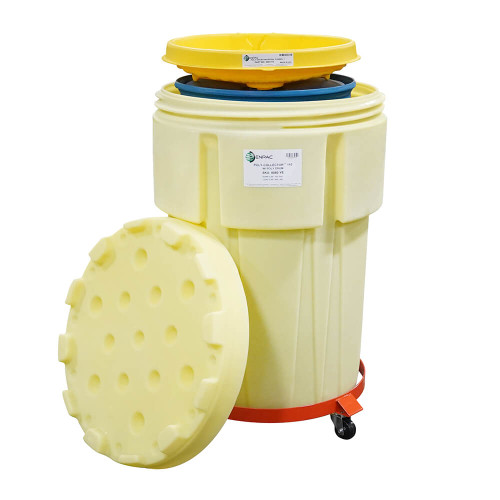 ENPAC Poly Spill Collector 110 With Poly Drum, (MPN:8080-YE)
