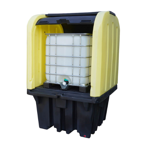 ENPAC IBC Roll Top Hardcover Spill Pallet (MPN: 4070-YE)