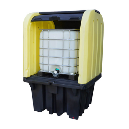 ENPAC IBC Roll Top Hardcover Spill Pallet (MPN: 4070-YE)