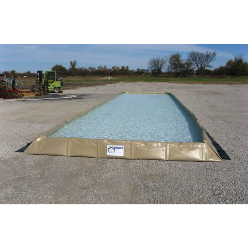 Husky Freedom Series III Drive-Thru Berm 12 ft X 26 ft X 1 ft (MPN DSIII - 12261X30 XR5)