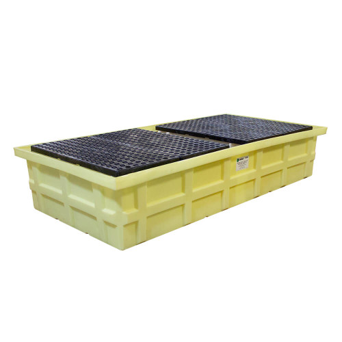 ENPAC Double IBC Tote Low-Top Spill Pallet (MPN:5482-YE)