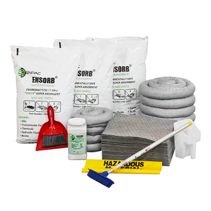 ENPAC ENSORB 95-Gallon Wheeled Spill Kit, Refill, Universal (MPN: 1397-RF-SD-GA)