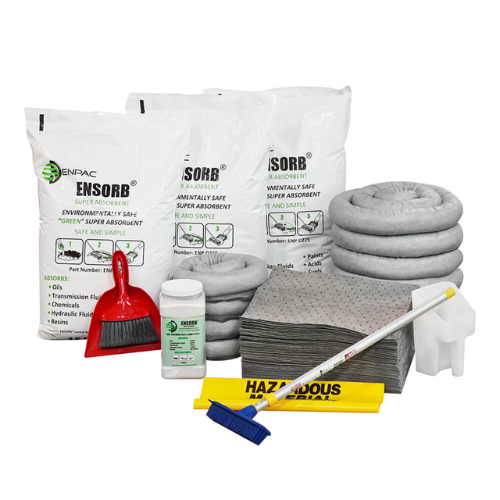 ENPAC ENSORB 95-Gallon Wheeled Spill Kit, Refill, Universal (MPN: 1397-RF-SD-GA)