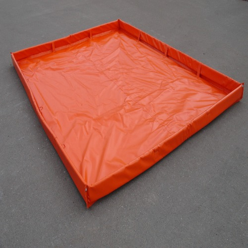 15' X 60' X 4" Foam Walls Fol-Da-Tank Dam Series (MPN: FDDG-15604)