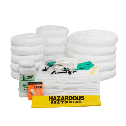 ENPAC 50-Gallon Wheeled Spill Kit, Refill, Oil Only (MPN:1352-RF)