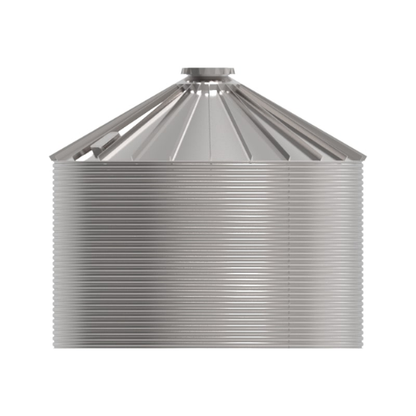 CorGal 1802-WT-CHR 13,000 gallon corrugated galvanized steel water storage tank, image 1
