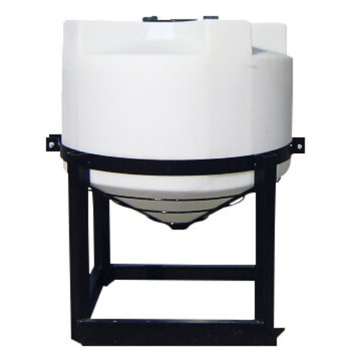 55 Gallon Custom Roto-Mold Plastic Cone Bottom Tank (MPN 55 CB)