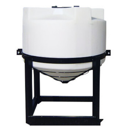 55 Gallon Custom Roto-Mold Plastic Cone Bottom Tank (MPN 55 CB)