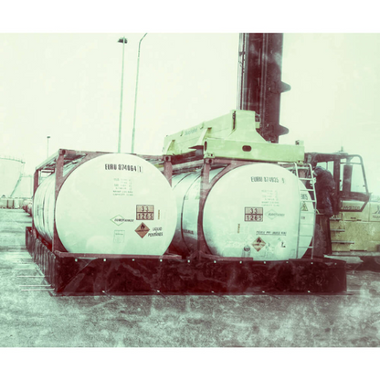 ENPAC 10'x24'x2' ISO Tank Containment Berm (MPN: BD-10242-SS-P)