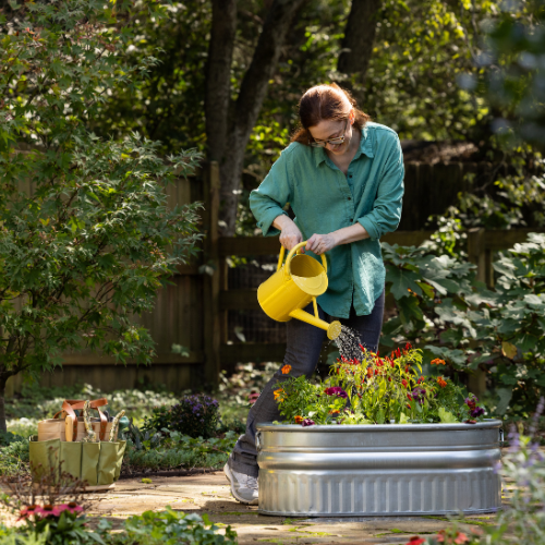 19 Gallon Behlen Country 18" x 35" x 12" Farmstead Utility Stock Galvanized Tanks (MPN: 50140068)