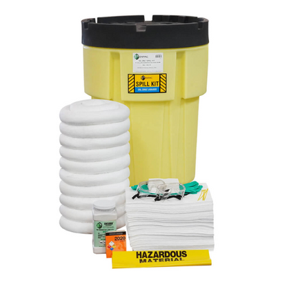 ENPAC 95-Gallon Poly SpillPack Spill Kit, Oil Only (MPN: 1492-YE)