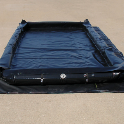 1250 Gallon/ 4700 Liters Type E AIR Tube Sides Fol-Da-Tank Dam Series (MPN: FDD-1250)