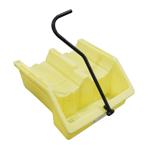 ENPAC Mobile Mini Poly-Racker Carboy and Pail Dispensing System (MPN: 6011-YE-M)