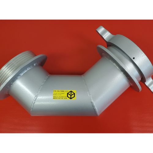 90 Degree Suction Elbow  Fol-Da-Tank (MPN: FGELB)