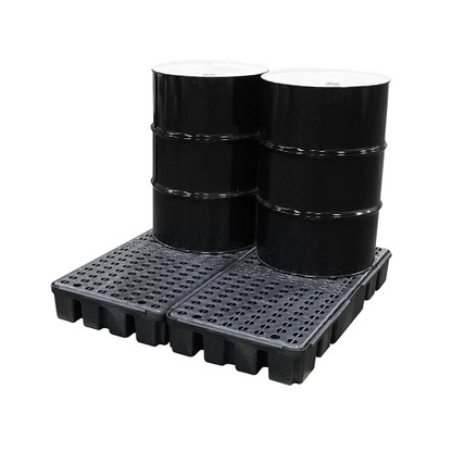 Enpac 4 Drum Low-Profile Spill Pallet (MPN: 5116-BD)