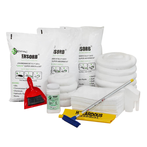 ENPAC ENSORB 95-Gallon Wheeled Spill Kit, Refill, Oil Only (MPN: 1399-RF-SD-GA)