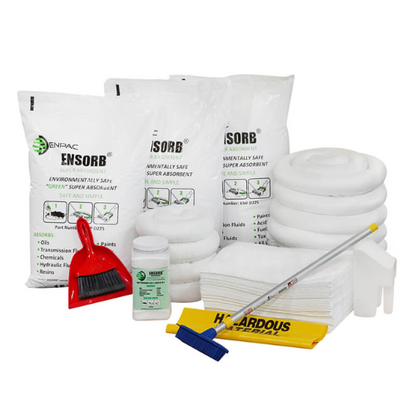 ENPAC ENSORB 95-Gallon Wheeled Spill Kit, Refill, Oil Only (MPN: 1399-RF-SD-GA)