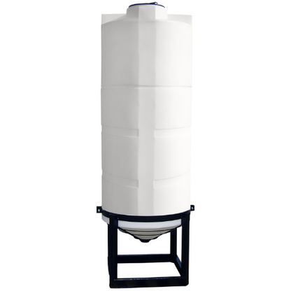 700 Gallon Custom Roto-Mold Plastic Cone Bottom Tank (MPN 700 CB)