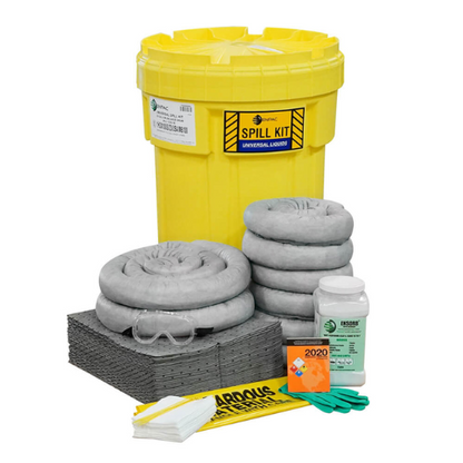 ENPAC 30-Gallon Salvage Drum Spill Kit, Universal  (MPN: 1330-YE)